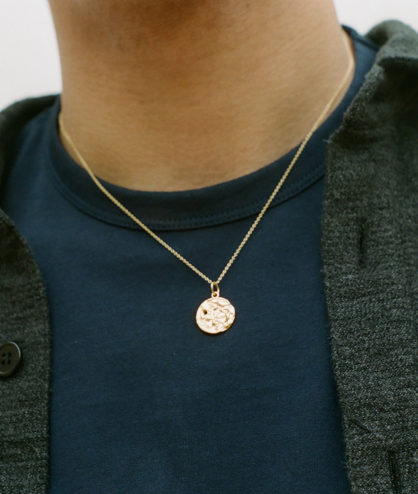 Alighieri The Sagittarius Medallion collier zodiaque or