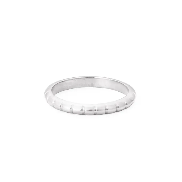 Aimée Aimer Éternelle bague or blanc taille 52