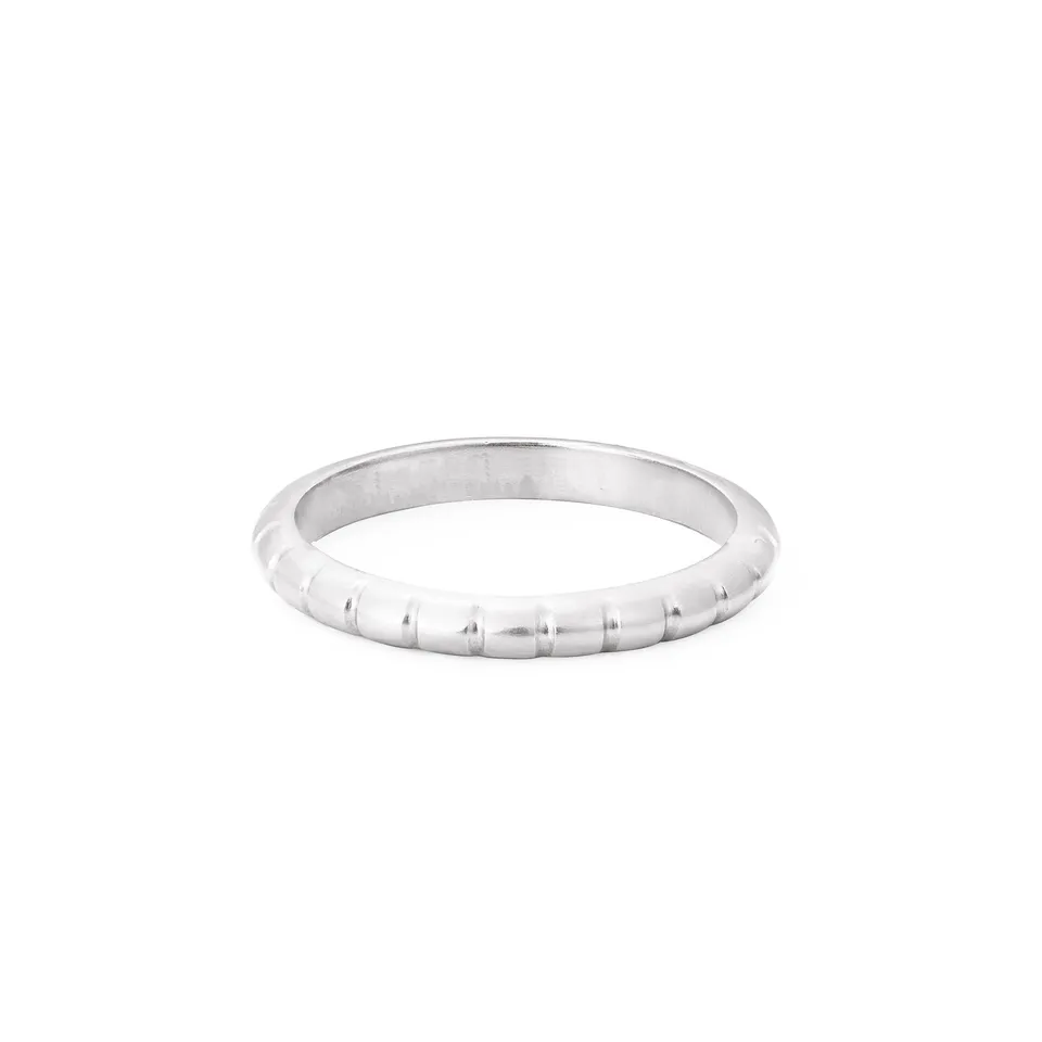 Aimée Aimer Éternelle bague or blanc taille 52