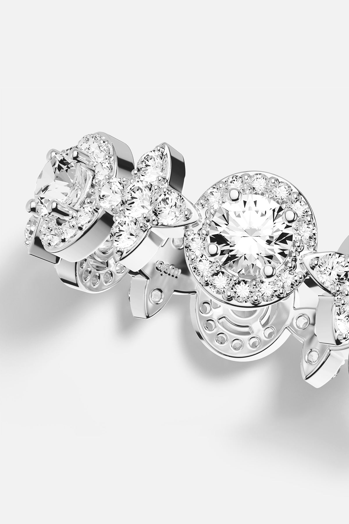 APM Monaco Météorites bague glamour argentée taille 52