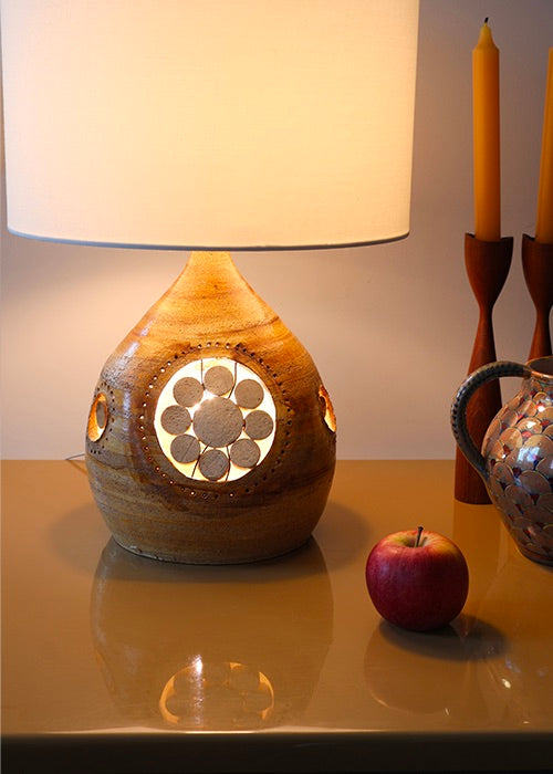 Casa Aimée Aimer Lampe Pastilles Georges Pelletier 26 cm