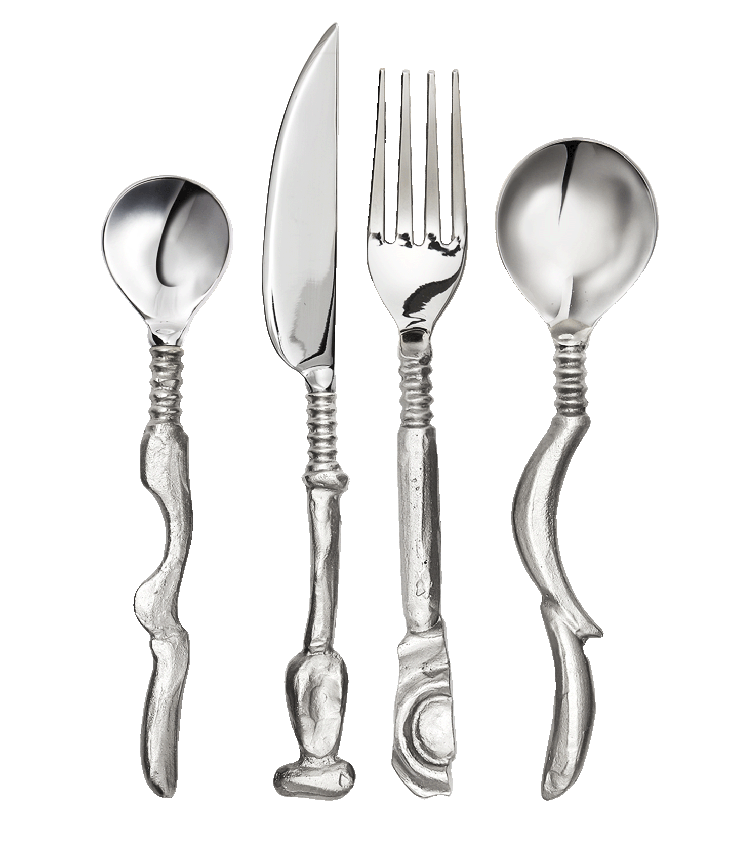 Alighieri CASA Totemic Devotion set couverts argent 8 pièces