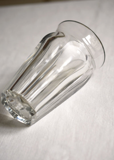 Baccarat Vase à roses cristal taillé 13 cm pièce unique