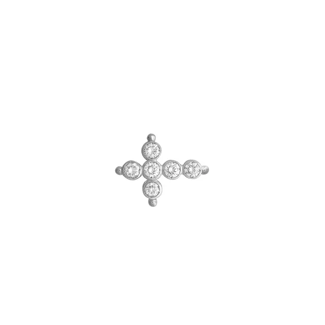 Aimée Aimer Petit AA puce or blanc diamants unité