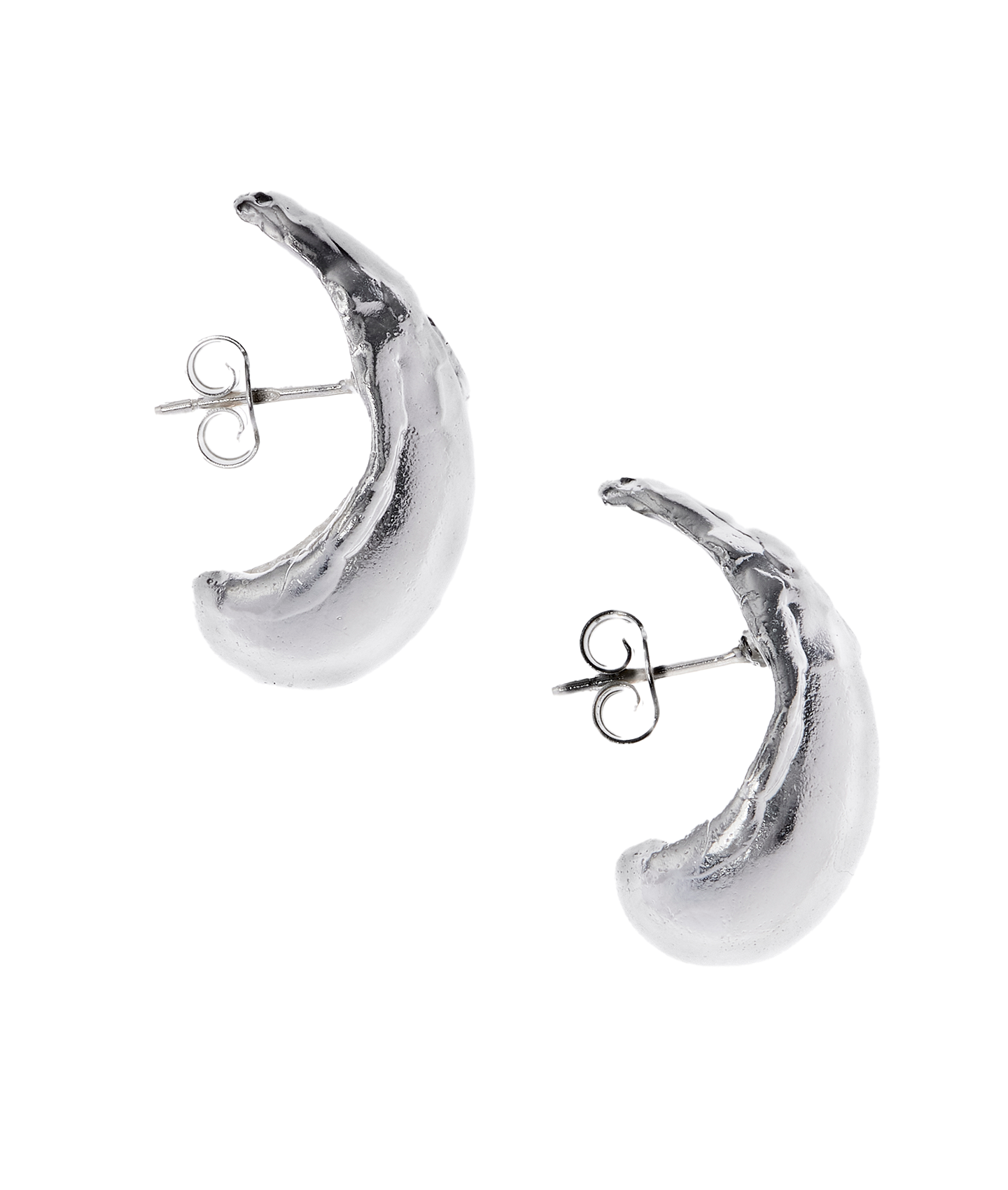 Alighieri Abundant Dream créoles argent sterling recyclé