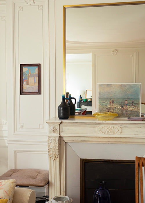Aimée Aimer Œuvres tableau huile Paul Costes 34 x 22 cm
