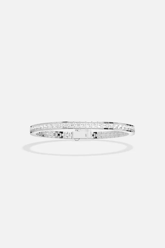 APM Monaco Festival Monaco Bracelet zircon blanc taille M