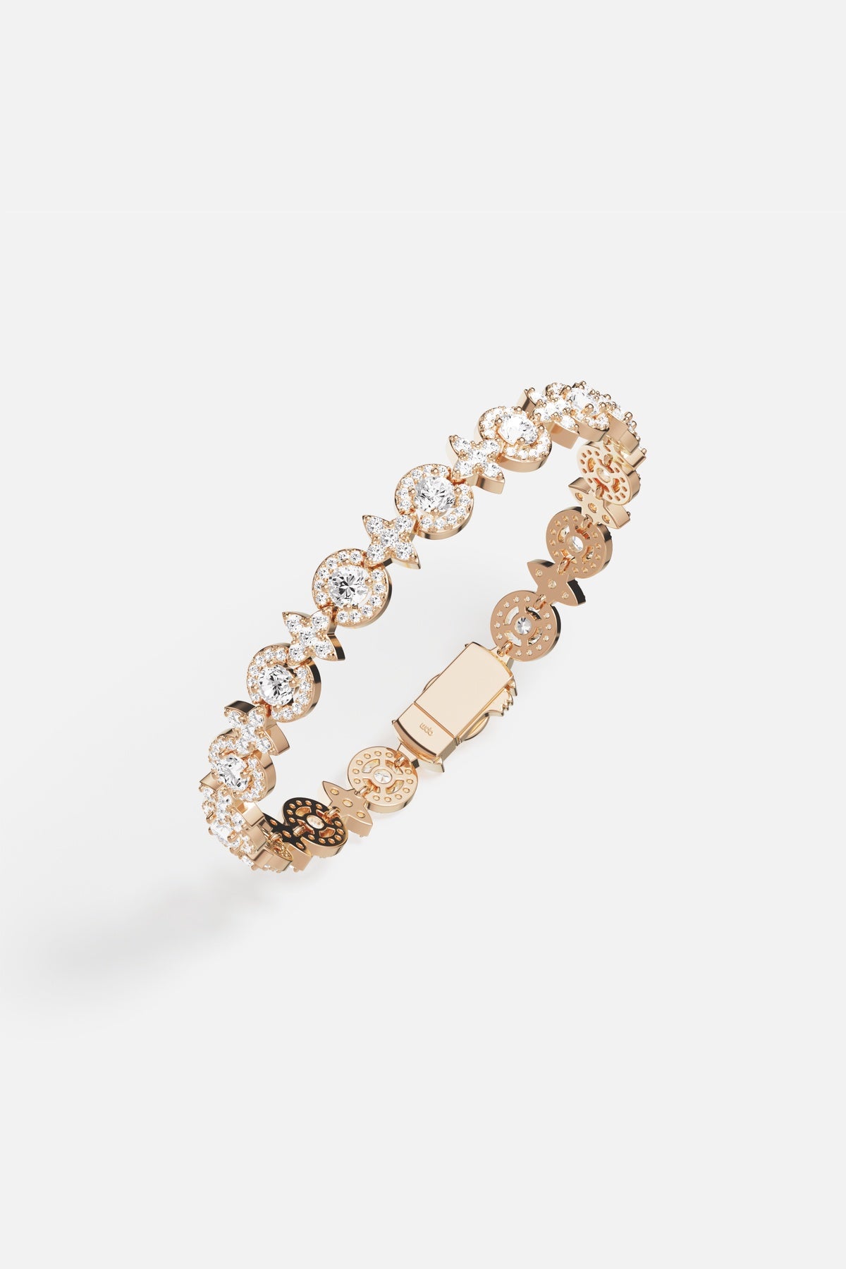 APM Monaco Météorites Glamour bracelet or rose Taille M
