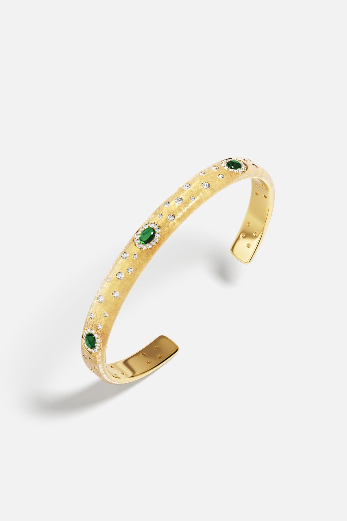 APM Monaco Automne Les Cabochons bracelet M vert