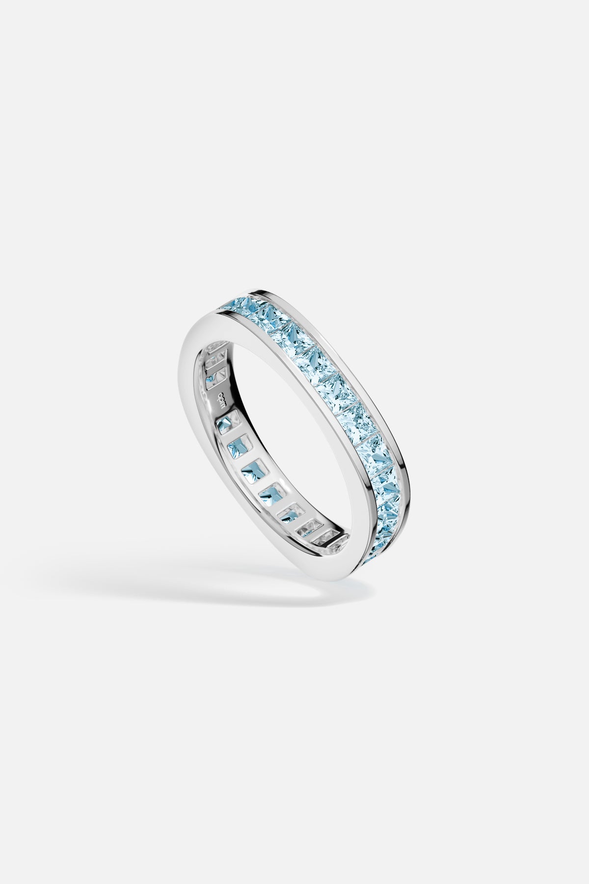 APM Monaco Festival Monaco bague topaze bleue taille 52