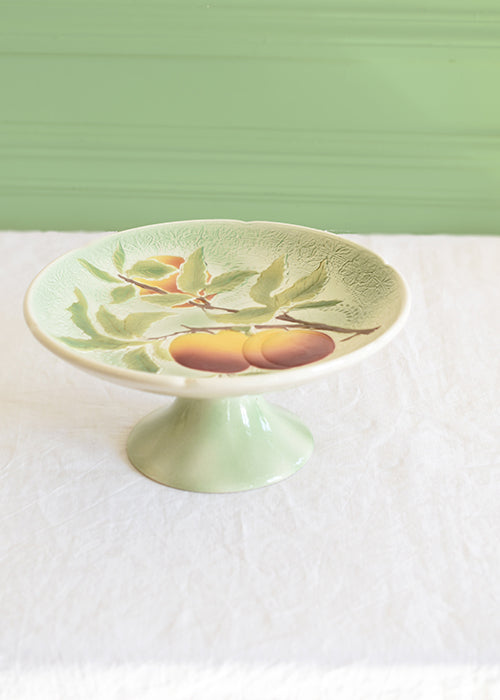 Aimée Aimer Art de la table compotier Pêches céladon 22 cm