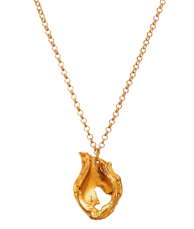 Alighieri Spellbinding Amphora collier amulette doré
