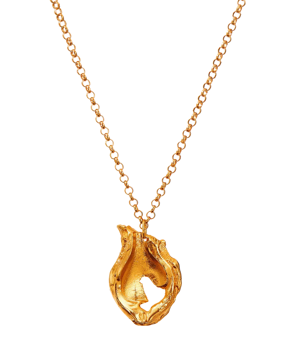 Alighieri Spellbinding Amphora collier amulette doré