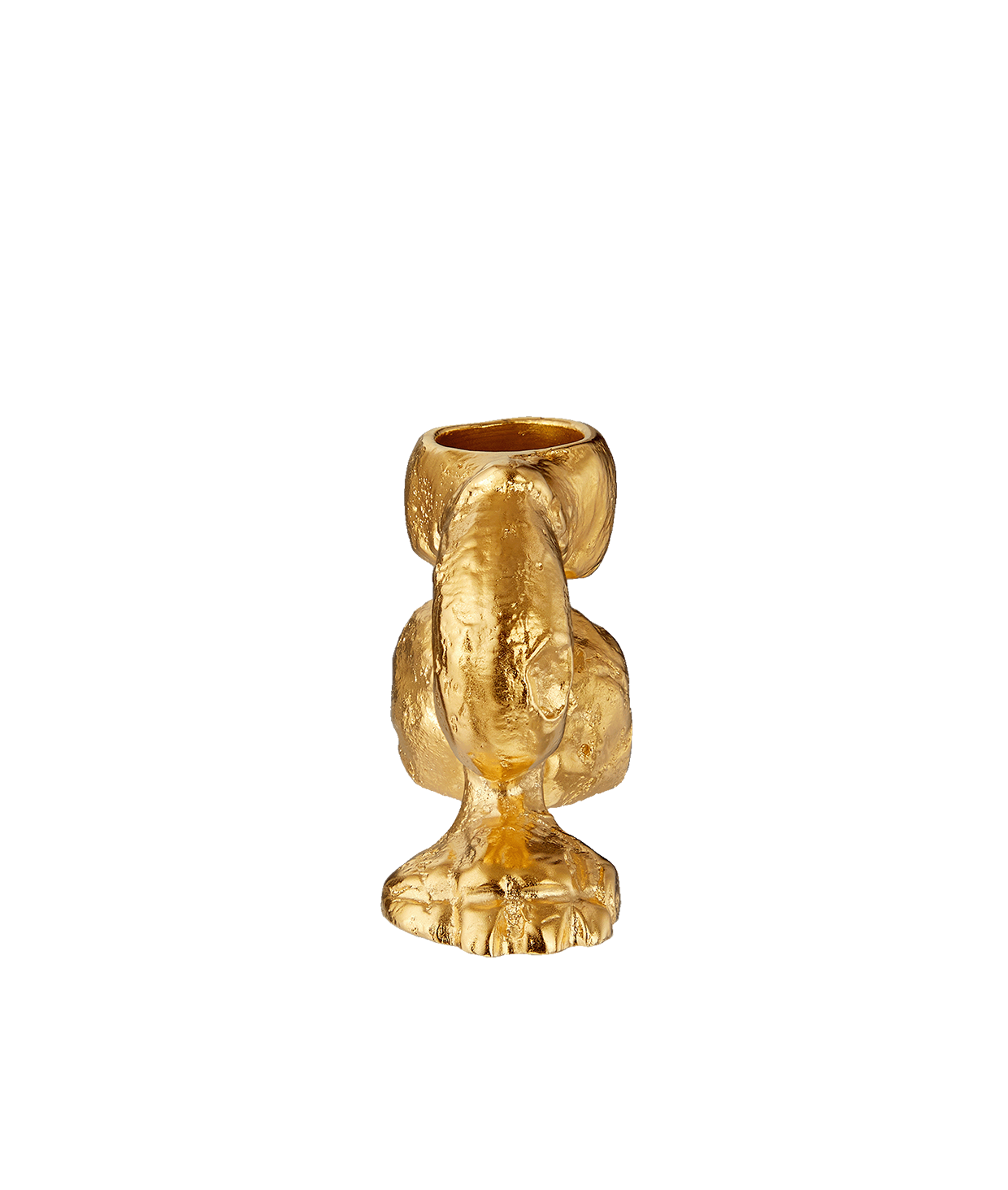 Alighieri CASA Lion Paw bougeoir doré