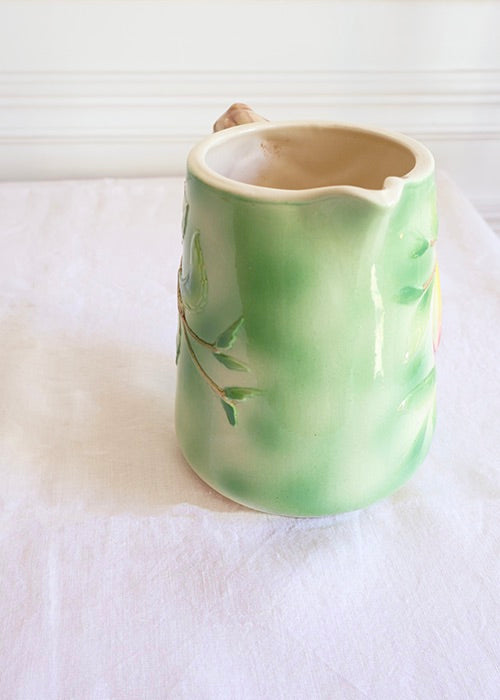 Aimée Aimer Art table pichet barbotine pêches 1,5 L