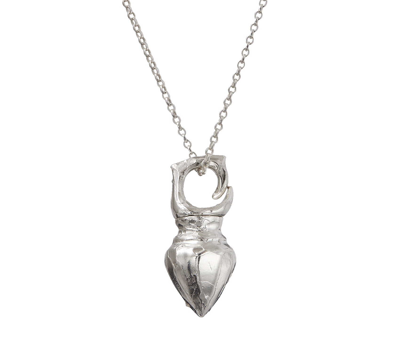 Alighieri Vessel of Offerings collier amulette argent