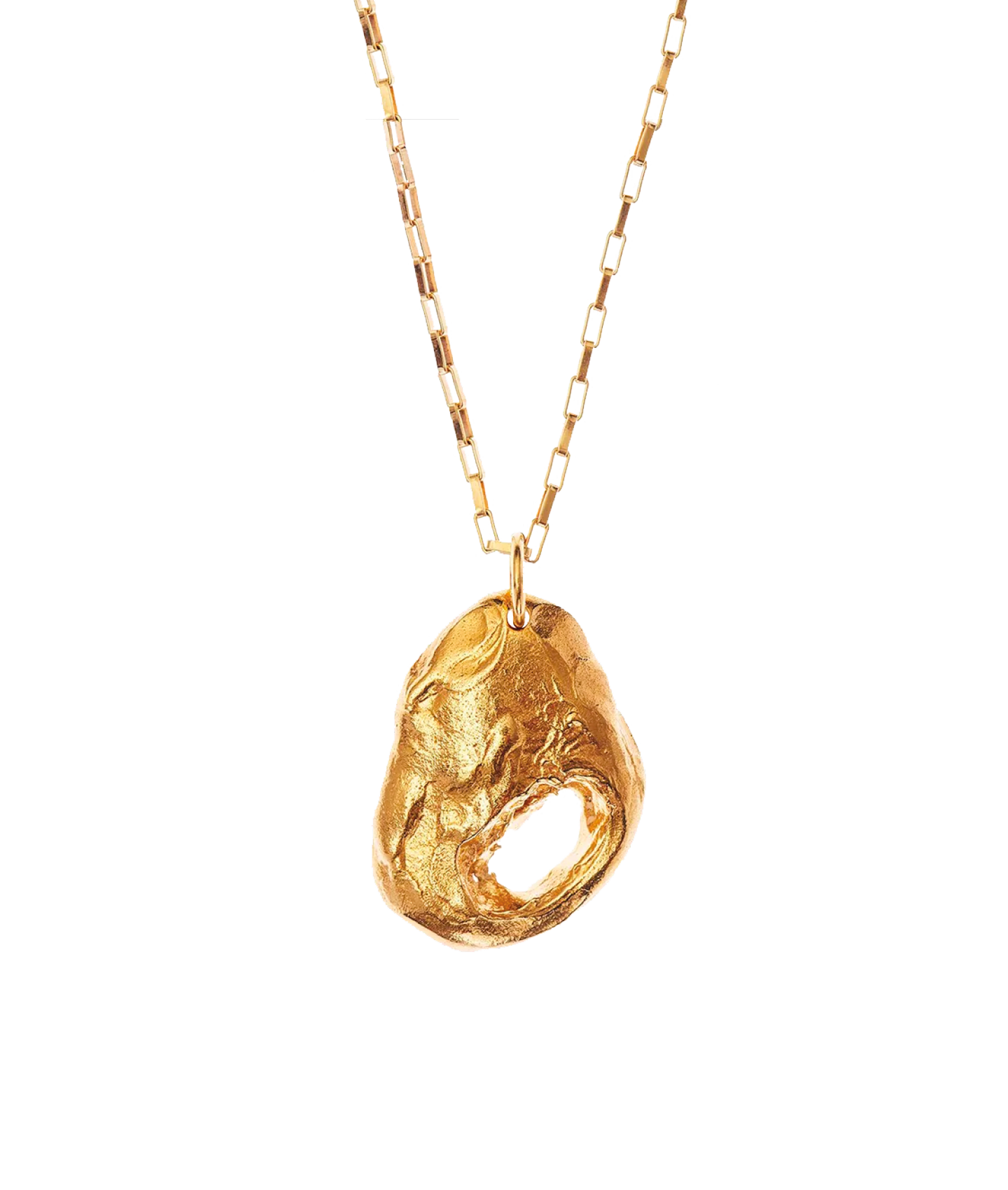 Alighieri Clouds Mind collier argent amulette