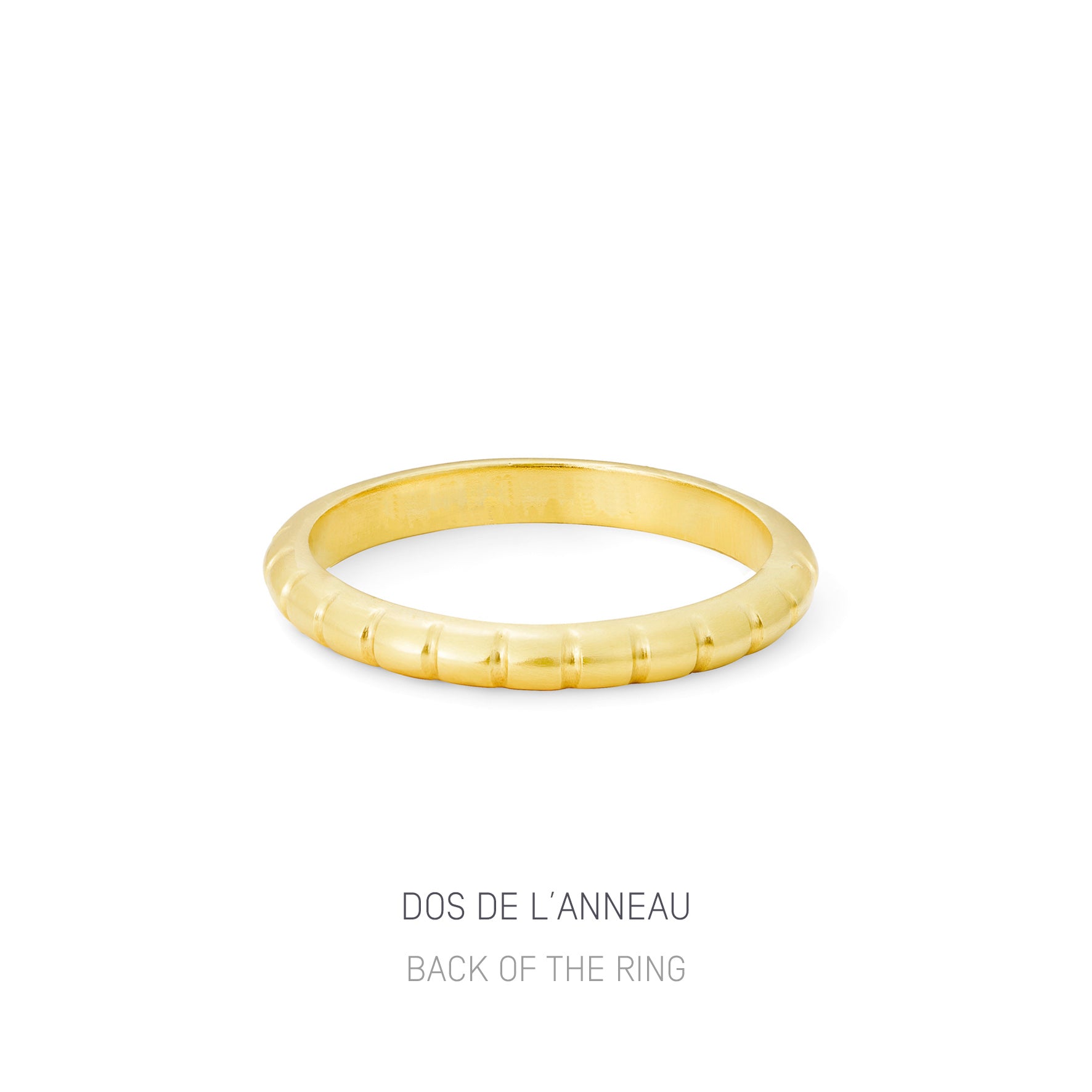 Aimée Aimer Spicy bague or jaune saphirs jaunes roses 52