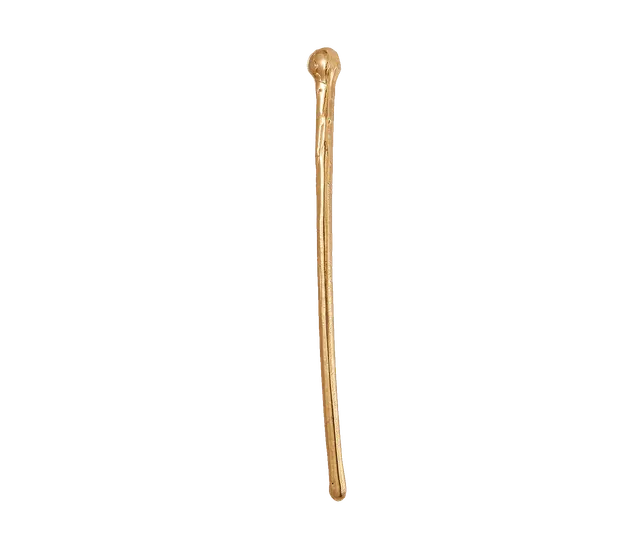 Alighieri Bones of Rebirth pince cheveux plaqué or