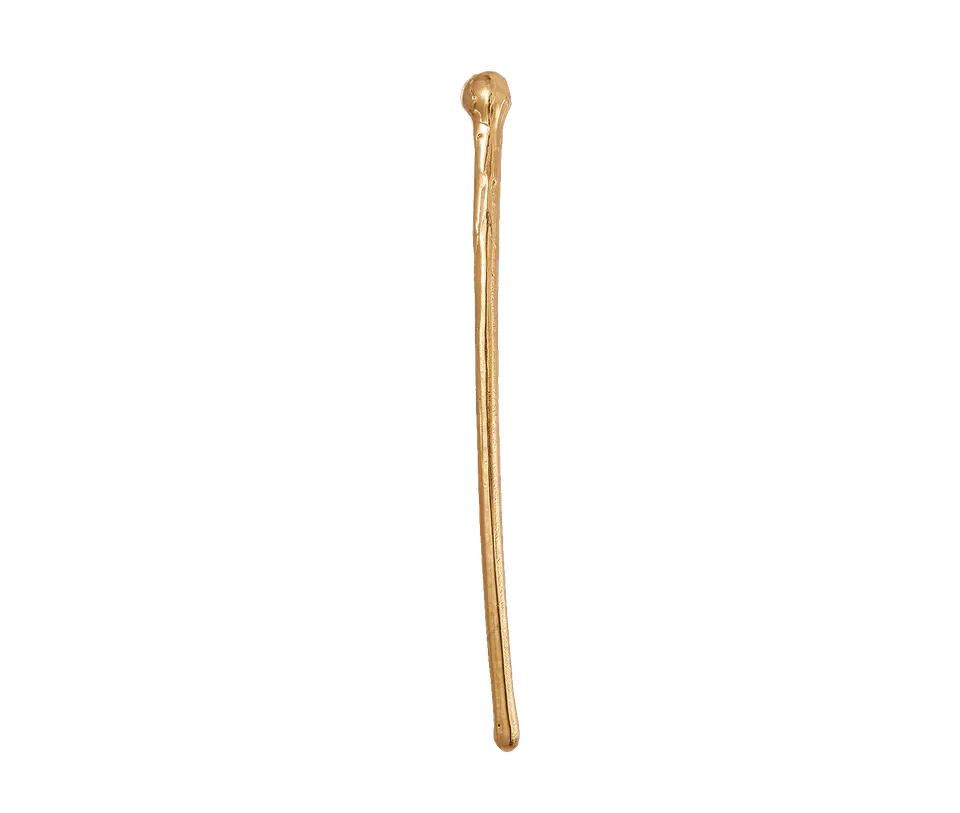 Alighieri Bones of Rebirth pince cheveux plaqué or