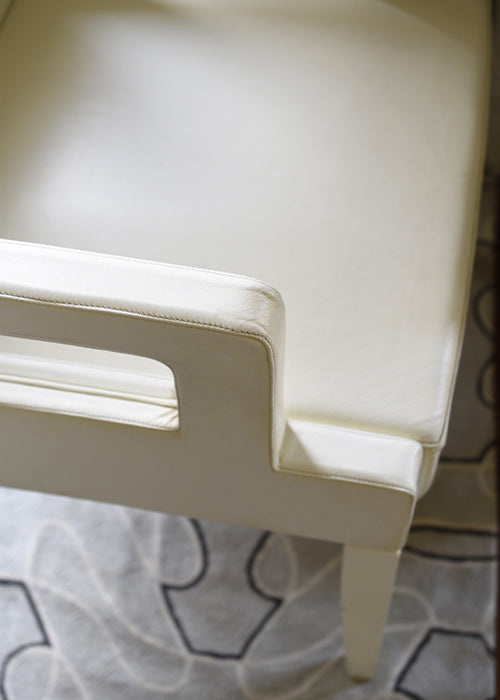 Aimée Aimer Objets Fauteuils Daytona Gagnère cuir paire