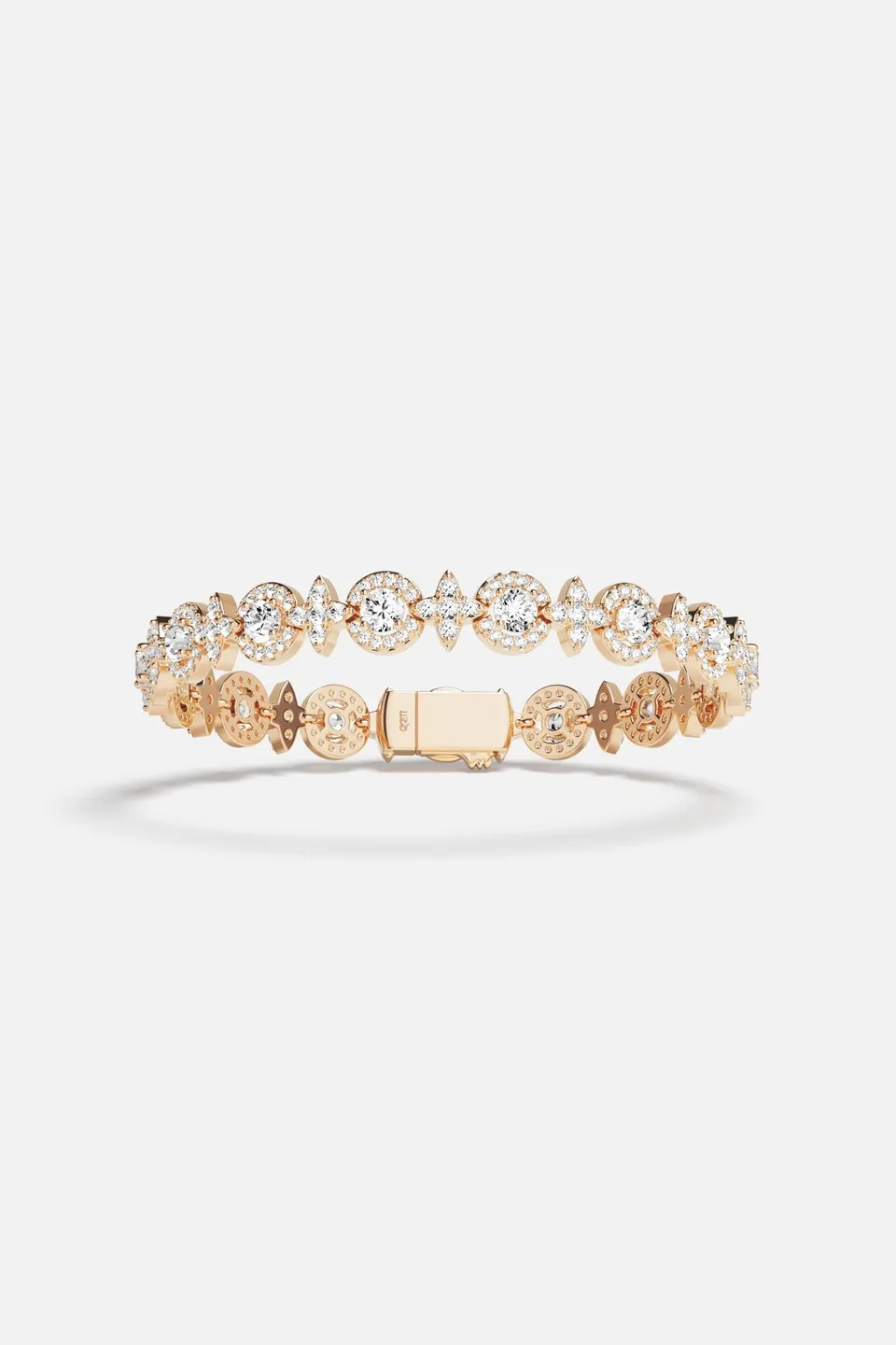 APM Monaco Météorites Glamour bracelet or rose Taille M