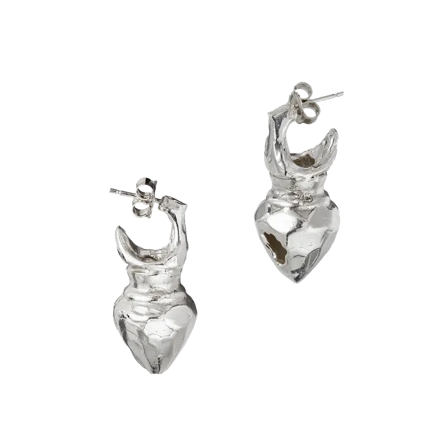 Alighieri Vessel of Offerings boucles argent recyclé