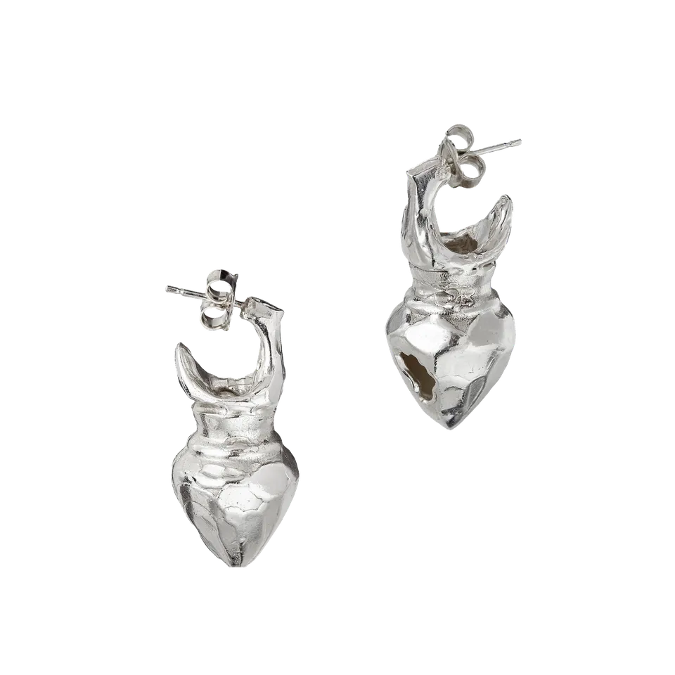 Alighieri Vessel of Offerings boucles argent recyclé