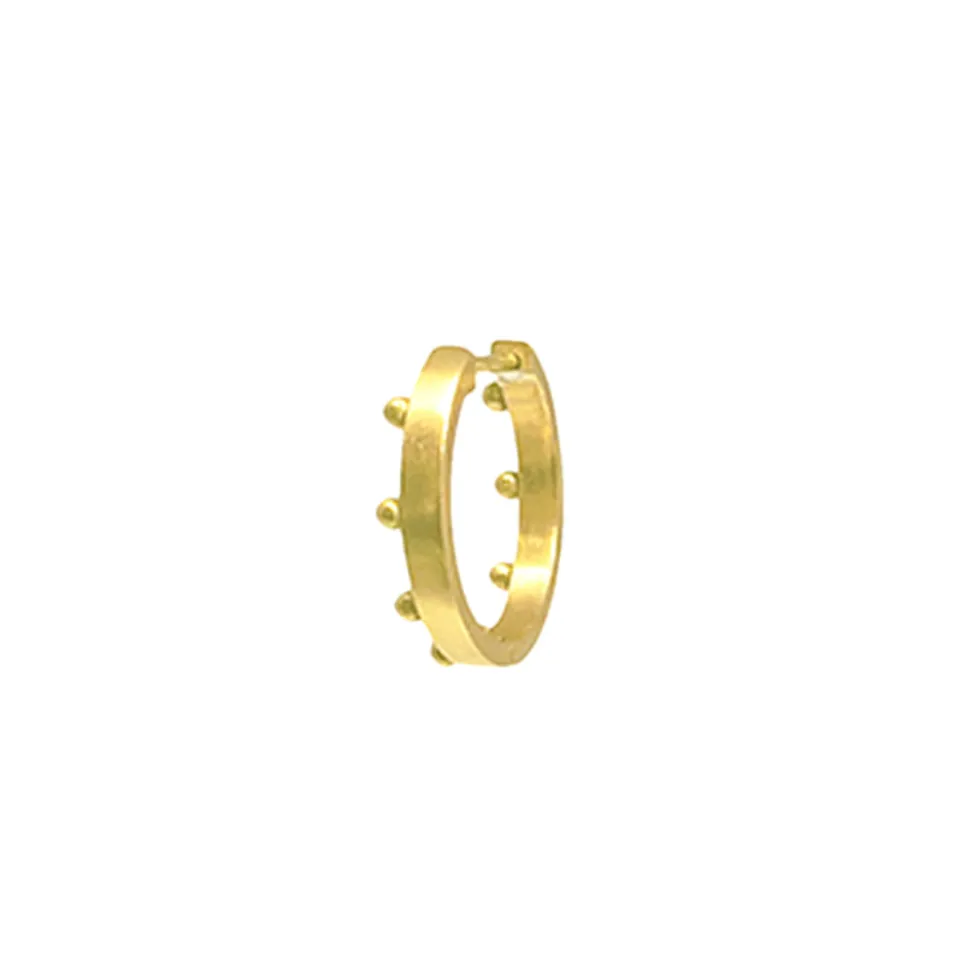 Aimée Aimer Grains créole or jaune 11 mm à l'unité