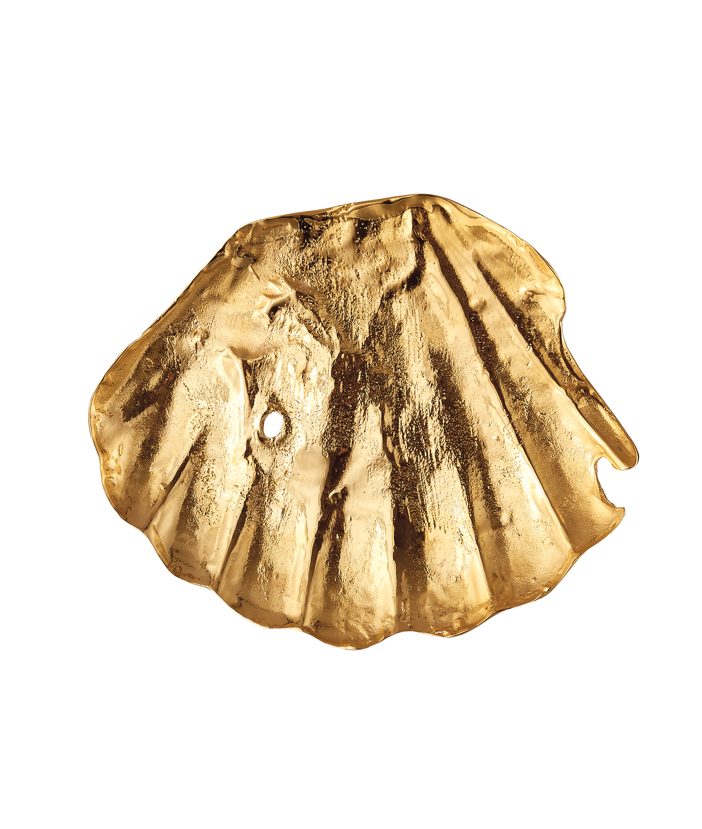 Alighieri Shell of Clarity coupelle coquillage doré