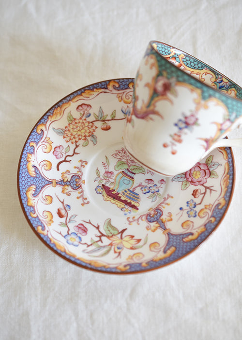 Aimée Aimer Art de la table tasses café Les Ravissantes lot 4
