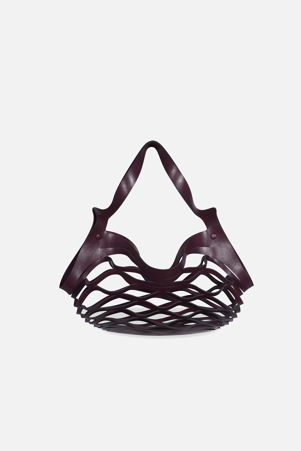 APM Monaco Accessoires Automne sac prune 44 cm