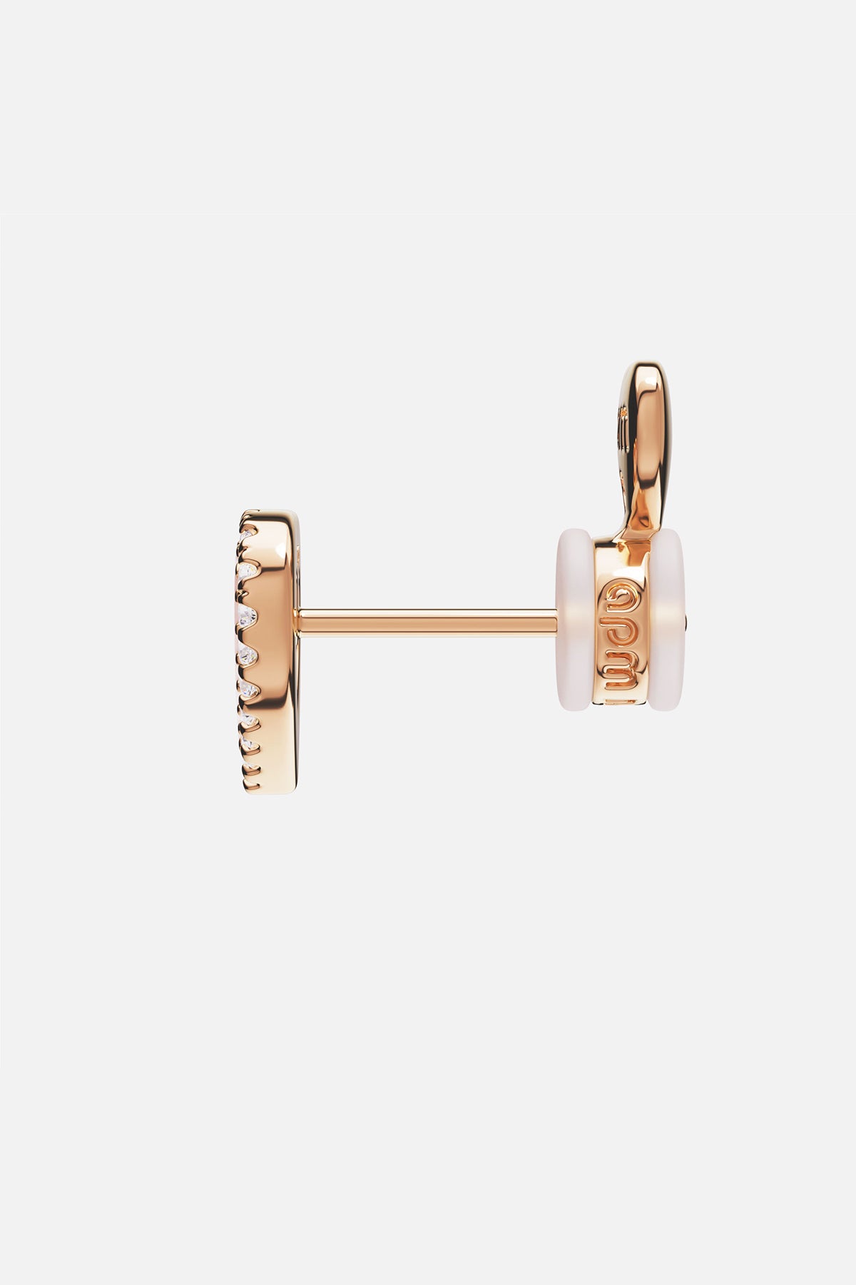 APM Monaco Accessoires fermoir boucle argent 1 unité