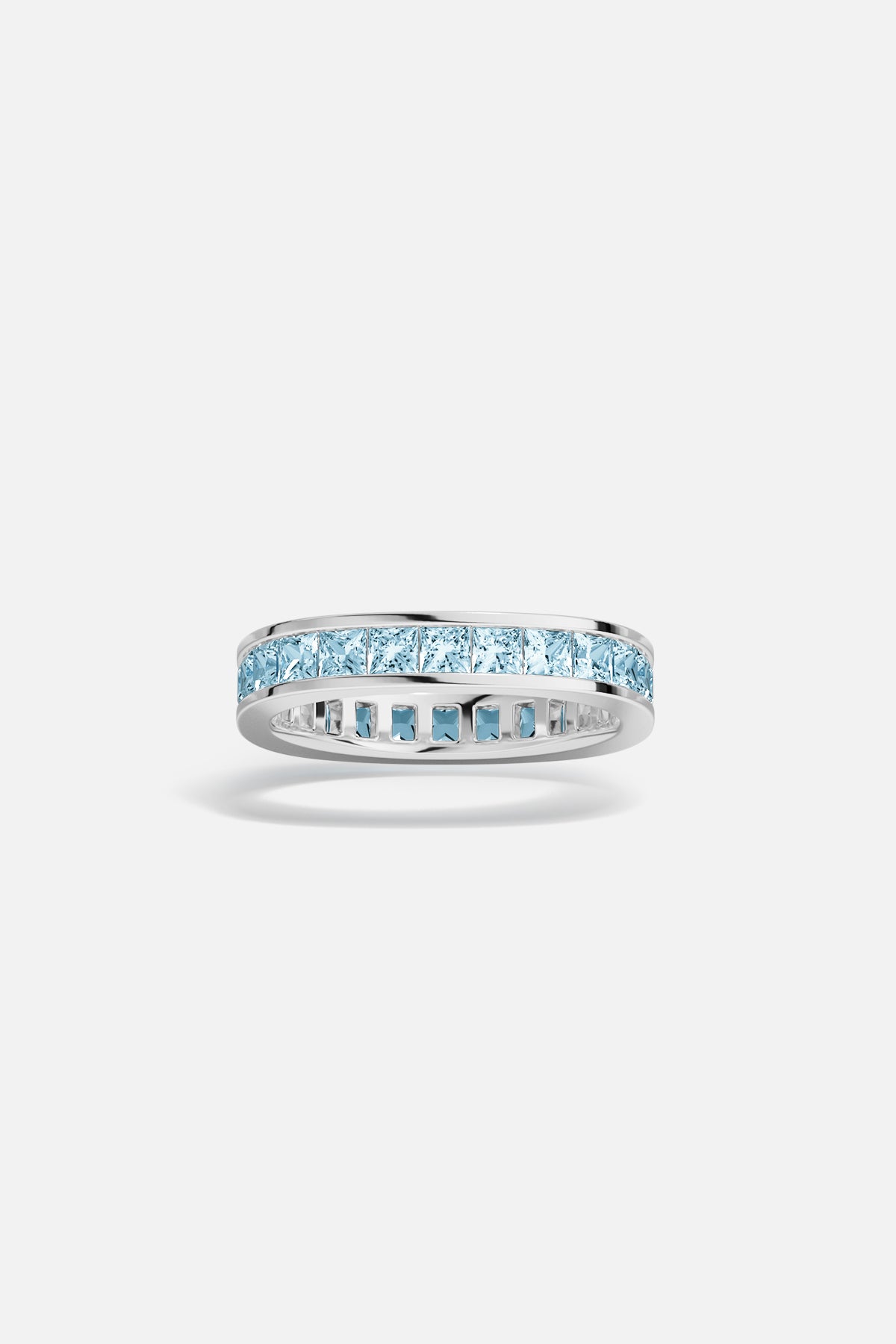 APM Monaco Festival Monaco bague topaze bleue taille 52