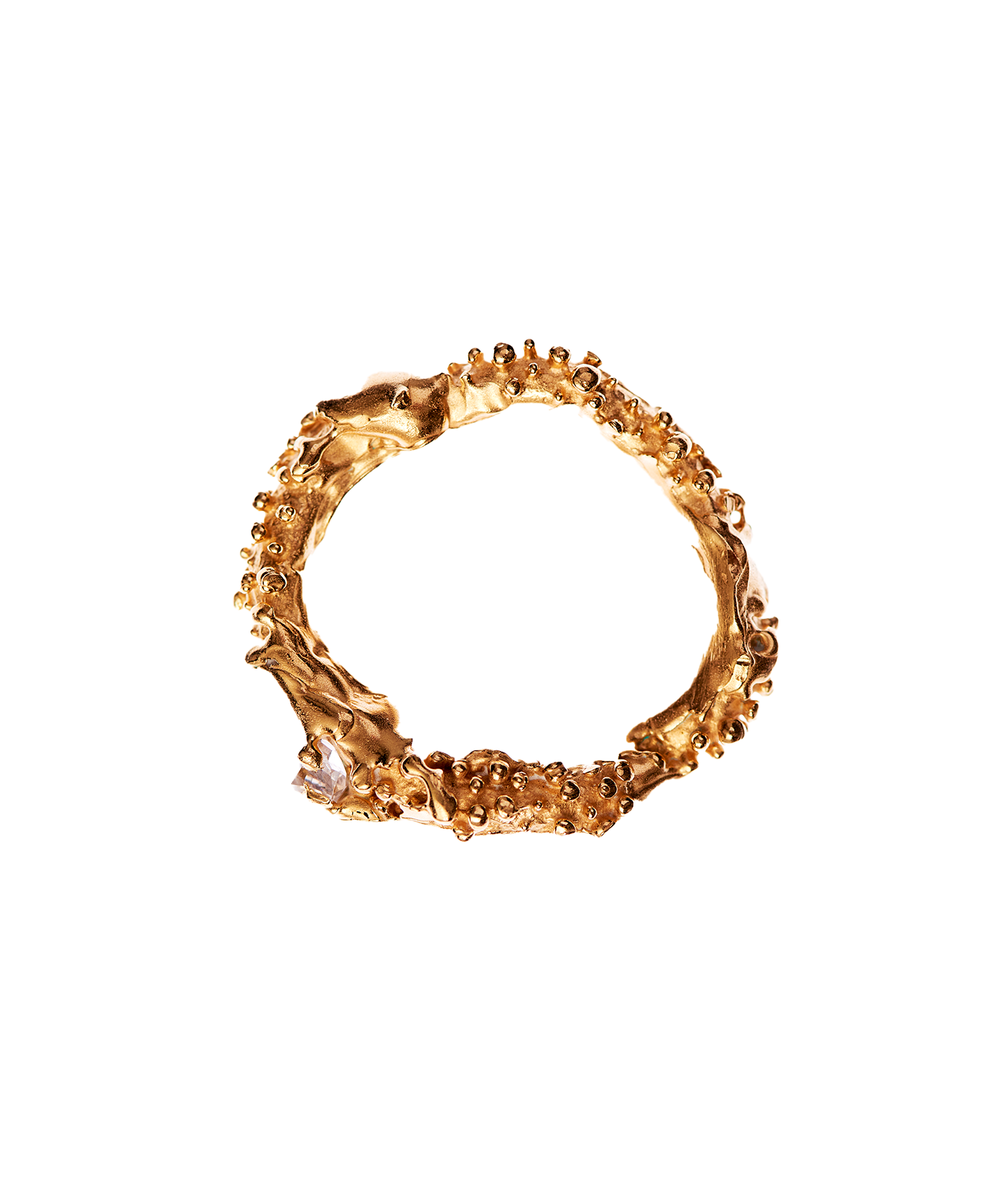 Alighieri Captured Magic bague or 9ct diamant