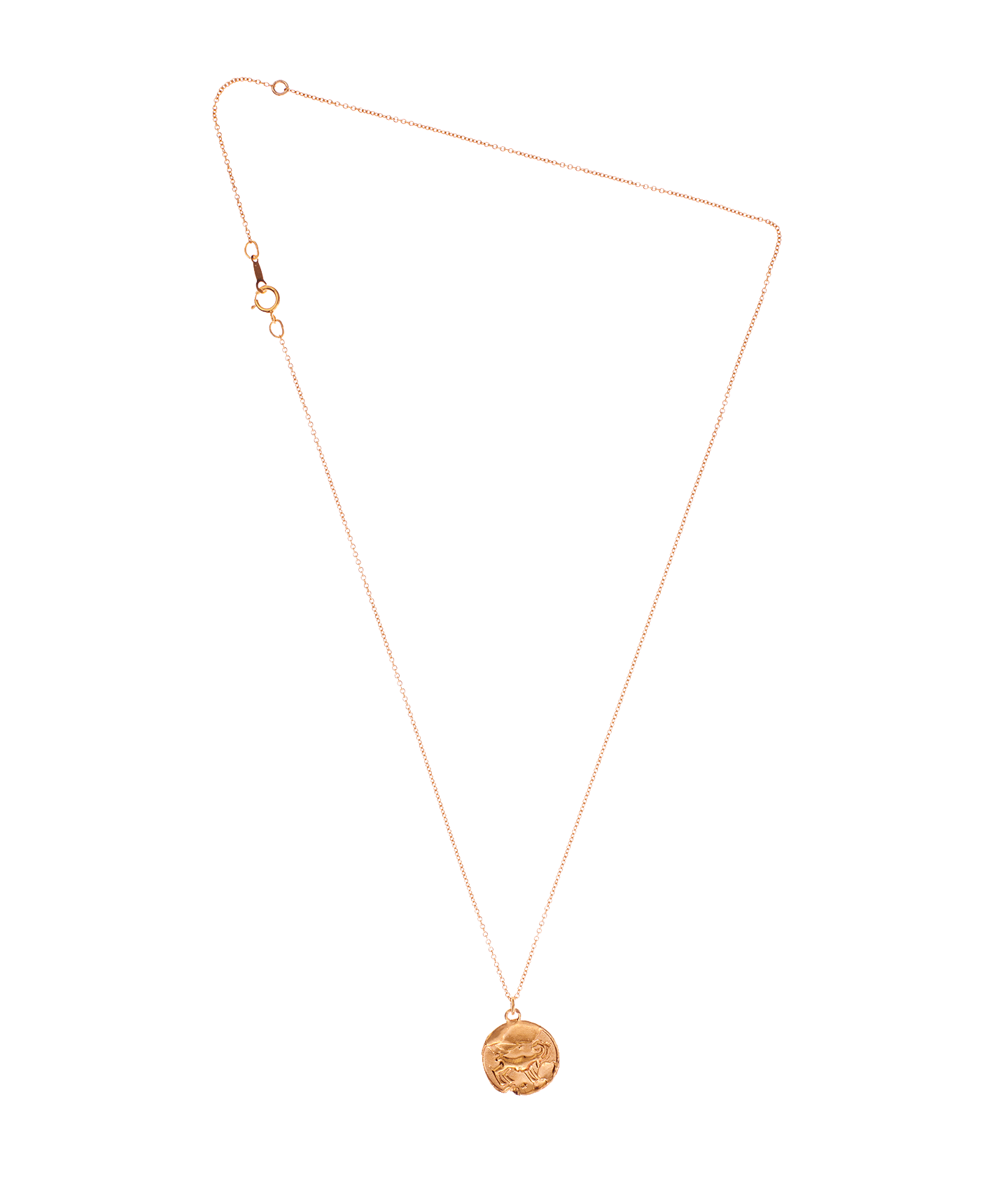 Alighieri Aries Medallion collier médaillon or 24ct