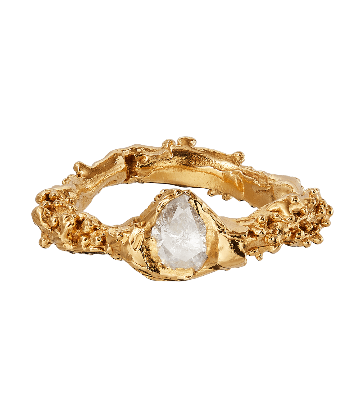 Alighieri Bewitching North Star bague diamant or 9ct