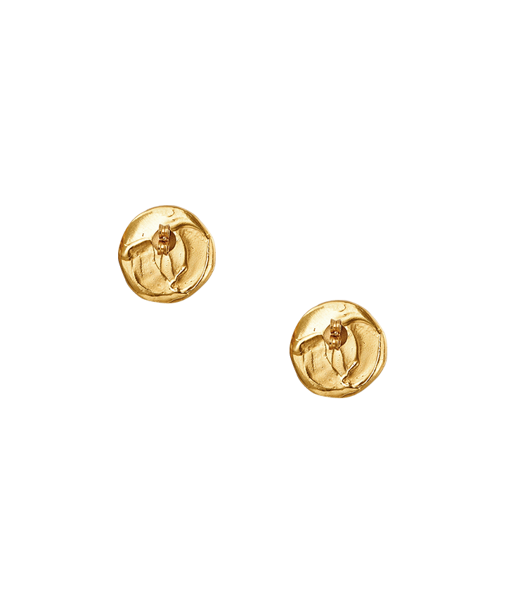 Alighieri Gone Fishing Medallion boucles poisson doré
