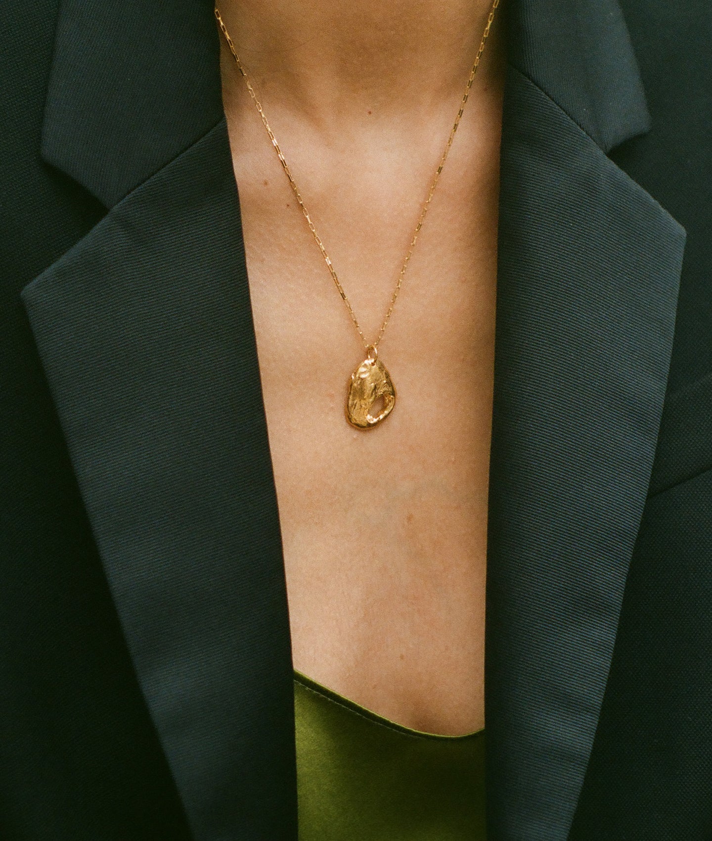 Alighieri Clouds Mind collier argent amulette