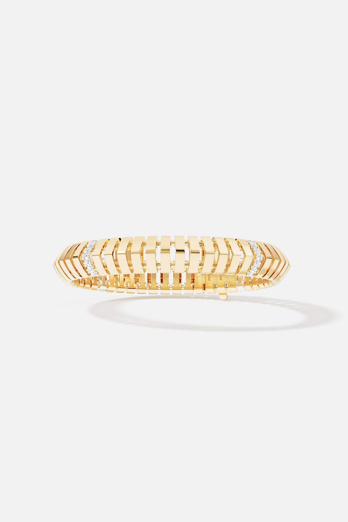 APM Monaco Soleil Rayon de Soleil bracelet or jaune 18 cm