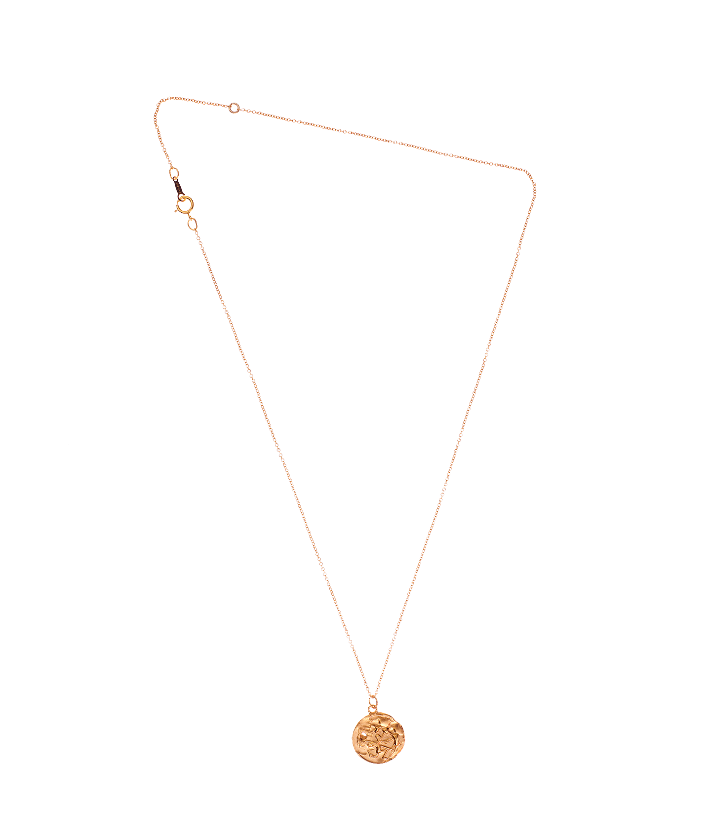 Alighieri The Sagittarius Medallion collier zodiaque or