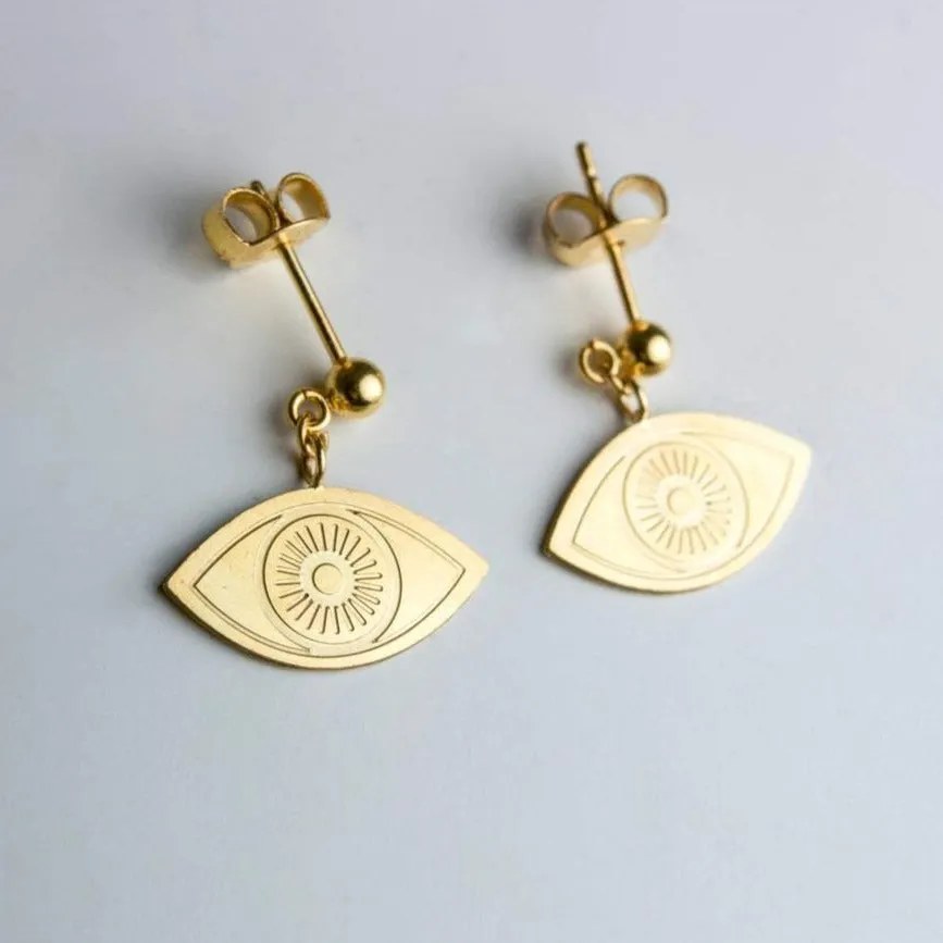 Adorabili Big Pampilles boucles pampilles Cœurs boule 4 mm doré