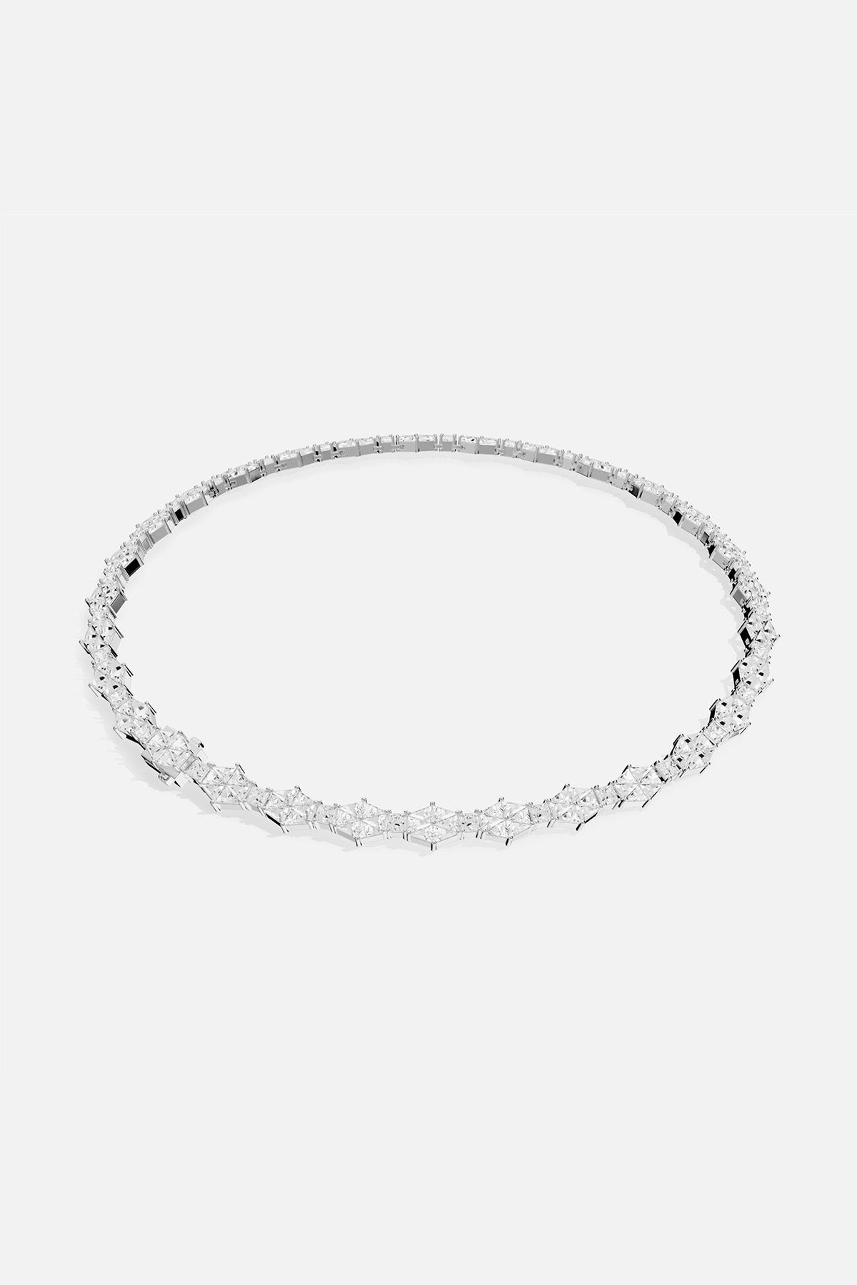 APM Monaco Festival Art Déco collier argent 40 cm