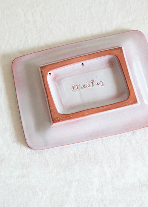 Aimée Aimer Objets Vide poche Panier de Fleurs Cloutier 21 cm