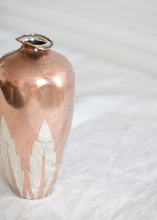 Aimée Aimer Vases Le Charmant vase petit 15 cm cuivre Art déco