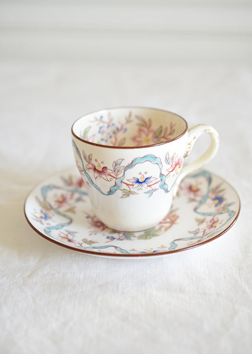 Aimée Aimer Art de la table tasses café Les Ravissantes lot 4
