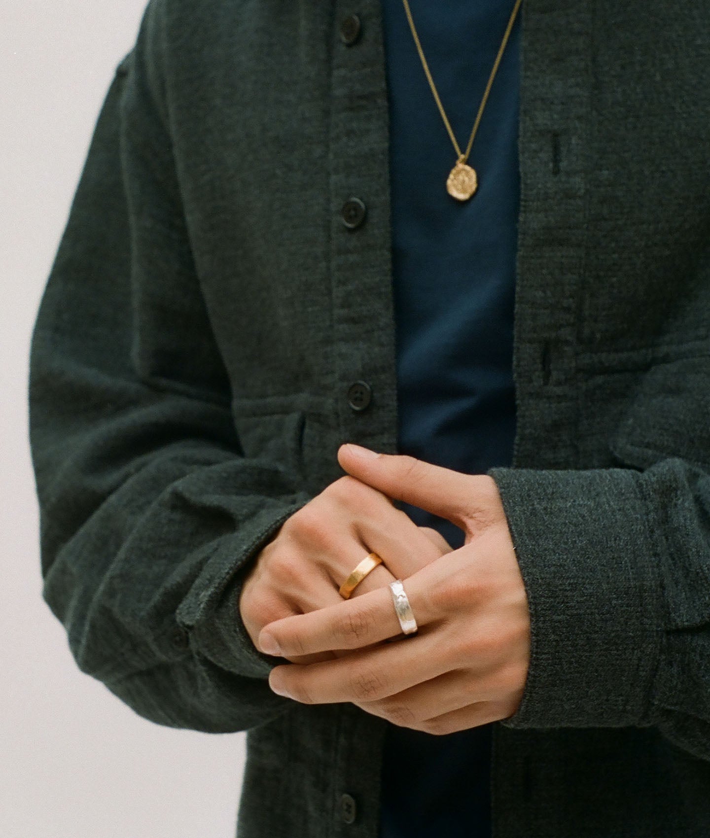 Alighieri The Star Gazer bague anneau argent