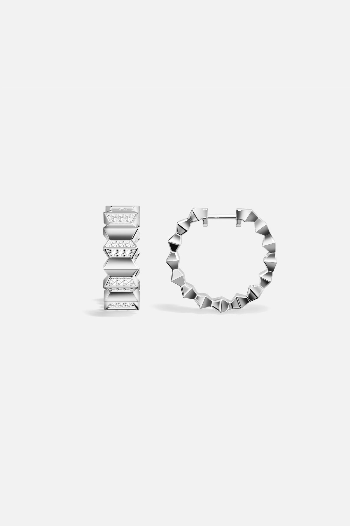 APM Monaco Yacht Club Up and Down boucles d'oreilles
