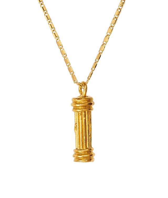 Alighieri The Founding Pillar collier pilier doré