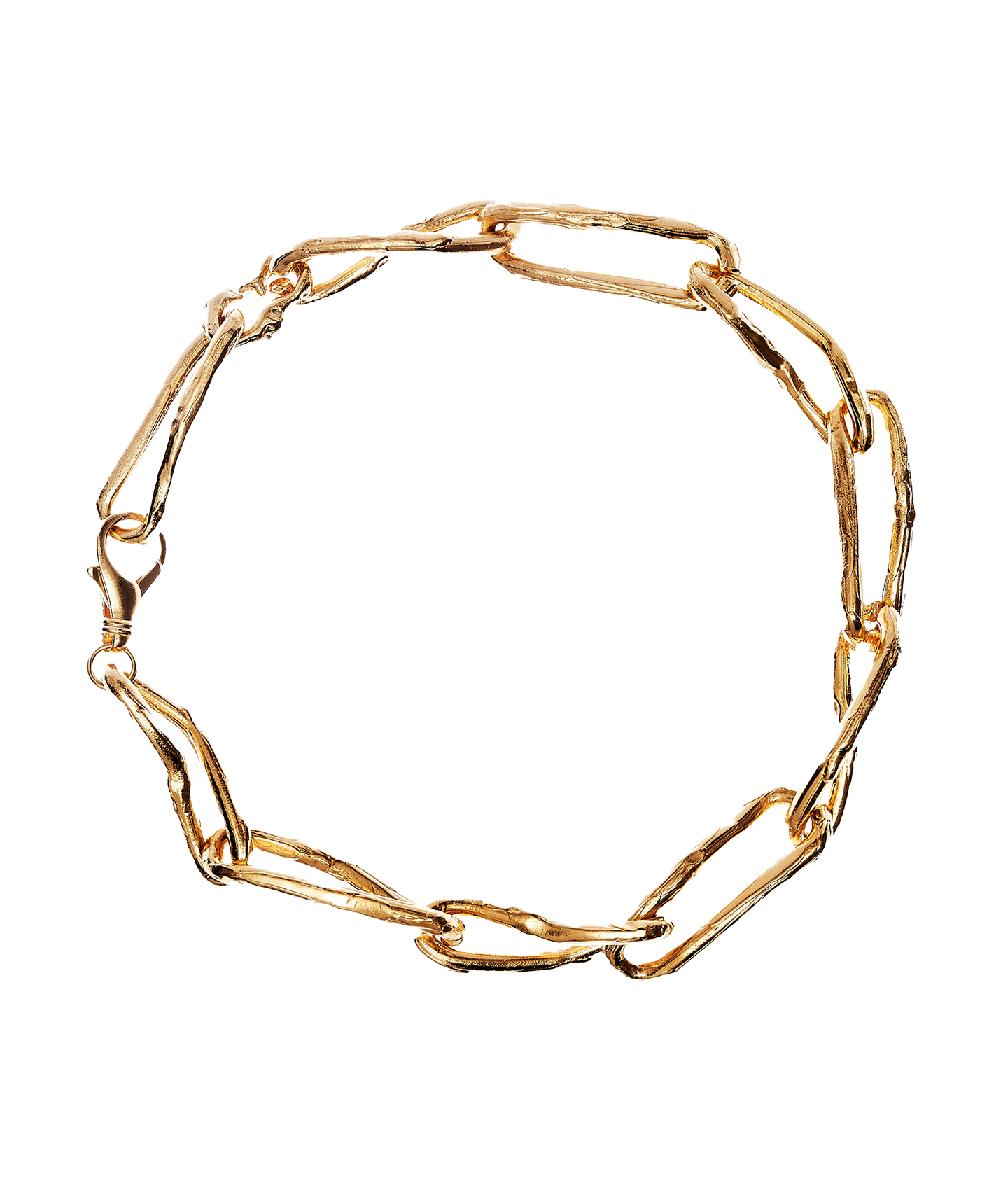 Alighieri Wasteland Choker collier plaqué or 24ct